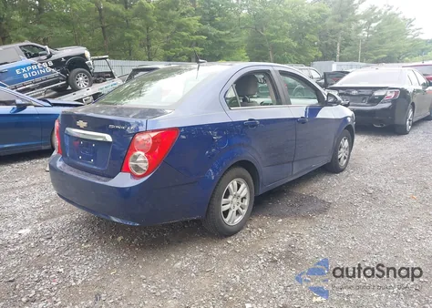 2014 Chevrolet Sonic Lt Auto z USA, uszkodzony, nr VIN 1G1JC5SH9E4196685